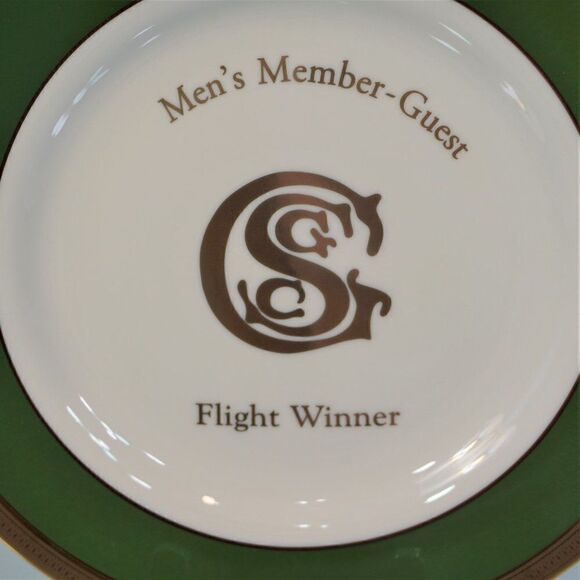 Gulf Stream Golf Club Men's Member Guest Flight Winner Pickard  Plate Delray Bch - Picture 2 of 7